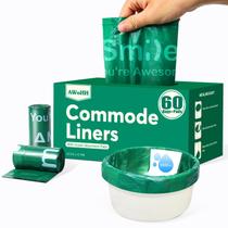 Forros de cômoda AWohh com almofadas superabsorventes (60 bolsas mais 60 almofadas)