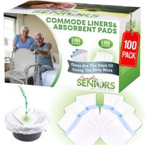 Forros de cômoda com almofadas absorventes - 100 forros e almofadas de cômoda de cabeceira