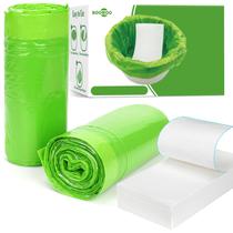 Forros de cômoda de cabeceira BOOWOO com almofadas absorventes x50