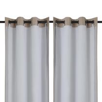 Forros de cortina Chyhomenyc para cortinas de 213 cm com 13 anéis