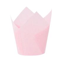 Forros De Cupcake À Prova De Óleo Estilo Jornal, 50 Peças, Copos De Papel Para Muffin De Tulipa,