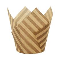 Forros De Cupcake À Prova De Óleo Estilo Jornal, 50 Peças, Copos De Papel Para Muffin De Tulipa,