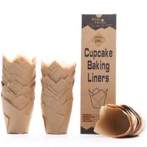 Forros de cupcake Bake Choice Natural Tulip 200 unidades Forros de cupcake Bake Choice Natural Tulip 200 unidades