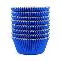 Forros de cupcake Eoonfirst azul marinho para assar 198 unidades Forros de cupcake Eoonfirst azul marinho para assar 198 unidades