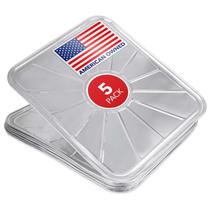Forros de forno Stock Your Home Aluminium Foil, pacote com 5 Forros de forno Stock Your Home Aluminium Foil, pacote com 5