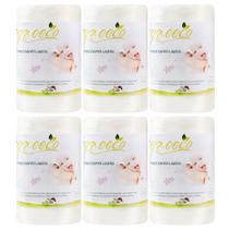 Forros de fraldas de tecido Wegreeco, sem perfume, 7x12cm, 600 folhas Forros de fraldas de tecido Wegreeco, sem perfume, 7x12cm, 600 folhas