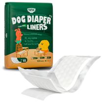 Forros de fraldas descartáveis para cães Booster Pads PAWPANG 100ct Forros de fraldas descartáveis para cães Booster Pads PAWPANG 100ct
