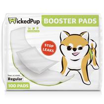 Forros de fraldas para cães Booster Pads WICKEDPUP para homens/mulheres