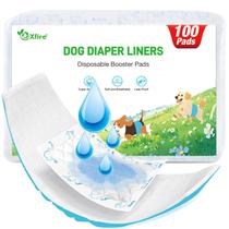 Forros de fraldas para cães Booster Pads Xfire 100ct para fraldas para cães