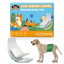Forros de fraldas para cães Dono Super Absorbent 100ct descartáveis