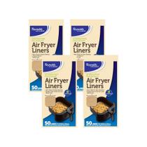 Forros de fritadeira Air Fryer Reynolds 9 x 9", antiaderentes não branqueados, 200 unidades Forros de fritadeira Air Fryer Reynolds 9 x 9", antiaderentes não branqueados, 200 unidades