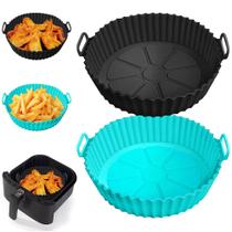Forros de fritadeira de silicone Aqzfeuy para Ninja AF101 4QT AF141 5QT