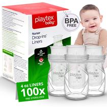 Forros de garrafas descartáveis Playtex Baby Nurser 120mL Forros de garrafas descartáveis Playtex Baby Nurser 120mL