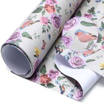 Forros de gaveta Gersoniel 10 folhas de papel perfumado não adesivo Forros de gaveta Gersoniel 10 folhas de papel perfumado não adesivo