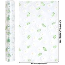 Forros De Gaveta Premium Impermeáveis E Antiderrapantes 45x100cm Para Prateleiras Freezer Vidro