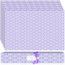 Forros de gaveta SCENTORINI com aroma de lavanda 6 folhas 36,5x50cm Forros de gaveta SCENTORINI com aroma de lavanda 6 folhas 36,5x50cm