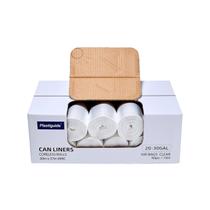 Forros de lixeira Plastiguide 75-113L 500 Count Clear x500 Forros de lixeira Plastiguide 75-113L 500 Count Clear x500