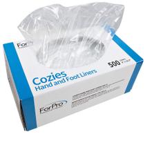 Forros de mãos e pés para tratamentos de parafina Pro Cozies 100 ct