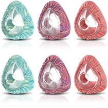 Forros de máscara Tudomro, 6 pacotes para almofadas de cobertura facial completa