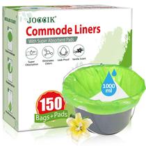 Forros de mesa de cabeceira JOCCIK 150 bolsas + 150 almofadas universais