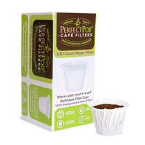 Forros de papel Cafe Filters para cápsulas de café K Cup reutilizáveis Forros de papel Cafe Filters para cápsulas de café K Cup reutilizáveis