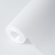 Forros de prateleira Hersvin EVA Tapetes de gaveta 35,6 x 610 cm com listra branca Forros de prateleira Hersvin EVA Tapetes de gaveta 35,6 x 610 cm com listra branca