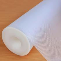 Forros de prateleira Hersvin EVA Tapetes de gaveta 61x610cm Clear Stripe