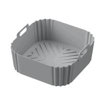 Forros De Silicone Antiaderentes Reutilizáveis De 22,5cm Para Fritadeiras Ninja AF181 AF180 AF141 Forros De Silicone Antiaderentes Reutilizáveis De 22,5cm Para Fritadeiras Ninja AF181 AF180 AF141