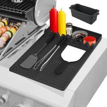 Forros de silicone Griddle Tools Mat & Grease Cup para Blackstone Forros de silicone Griddle Tools Mat & Grease Cup para Blackstone