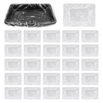 Forros Descartáveis para Bandeja de Pintura 18 polegadas 50 Peças para Pintura Residencial Forros Descartáveis para Bandeja de Pintura 18 polegadas 50 Peças para Pintura Residencial