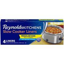 Forros Descartáveis para Fogão Slow Cooker Reynolds Kitchens - 3 a 8 Litros (48 Unidades) Forros Descartáveis para Fogão Slow Cooker Reynolds Kitchens - 3 a 8 Litros (48 Unidades)