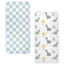 Forros Impermeables para Cambiador haakaa 100% Algodón (2 piezas)