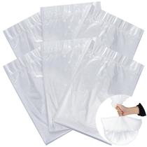 Forros para banho de pés XGHSHW 160 unidades, grossos, transparentes, 55 x 65 cm Forros para banho de pés XGHSHW 160 unidades, grossos, transparentes, 55 x 65 cm