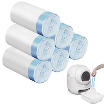 Forros para Caixa de Areia Cat Cleanpethome - 120 Unidades Extra Grandes Forros para Caixa de Areia Cat Cleanpethome - 120 Unidades Extra Grandes