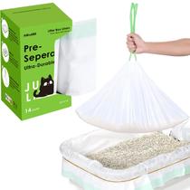 Forros para Caja de Arena para Gatos AWoHH Paquete de 14 Jumbo 91x41 cm Forros para Caja de Arena para Gatos AWoHH Paquete de 14 Jumbo 91x41 cm