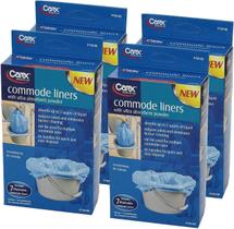 Forros para Comodas Carex 28 Forros con Polvo Absorbente 2L Paquete de 4 Forros para Comodas Carex 28 Forros con Polvo Absorbente 2L Paquete de 4