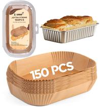 Forros para Forma de Pão LHSHAD 23x13cm 150 unidades Papel Antiaderente Forros para Forma de Pão LHSHAD 23x13cm 150 unidades Papel Antiaderente