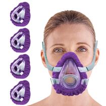 Forros para Máscara CPAP NATAKU Paquete de 4 Grandes de Fleece Forros para Máscara CPAP NATAKU Paquete de 4 Grandes de Fleece