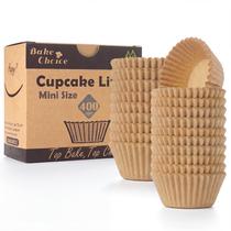 Forros para Mini Cupcakes Bake Choice 400 unidades 3,5 cm