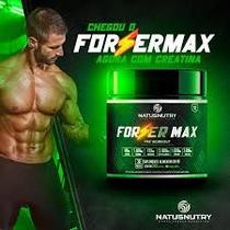 Forser max pre treino sabor limao 300 gramas