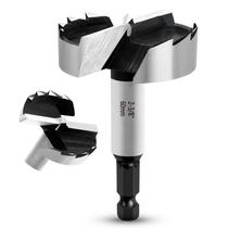 Forstner Bit NICAVKIT 60mm para madeira, madeira compensada, plástico