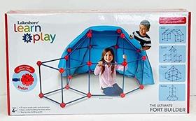 Fort Builder Lakeshore Ultimate com 45 pólos e 25 conectores Fort Builder Lakeshore Ultimate com 45 pólos e 25 conectores