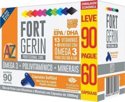 Fort Gerin Pague 60 Leve 90 cápsulas