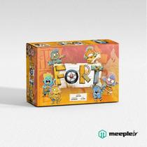 Fort - Jogo de Tabuleiro - Meeple Br Fort - Jogo de Tabuleiro - Meeple Br