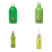 Fortalece Antiqueda Shampoo Cond. E Tônico Arruda E Argan