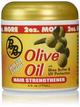 Fortalecedor Capilar Bronner Bros Óleo de Oliva 177ml Fortalecedor Capilar Bronner Bros Óleo de Oliva 177ml