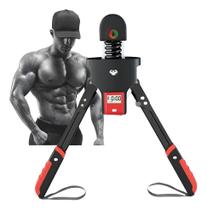 Fortalecedor De Braços Biceps Hidráulico Ajustável Academia