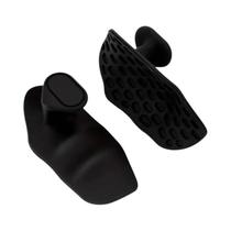 Fortalecedor De Dedos Antiderrapante Em Silicone Com Design De Colmeia Para Exercícios De