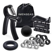 Fortalecedor de Mão IMENSEAS 7 Peças Ajustável Fortalecedor de Mão IMENSEAS 7 Peças Ajustável