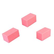 Fortalecedor de mãos CanDo Hand Therapy Blocks Soft Pink, pacote com 3 Fortalecedor de mãos CanDo Hand Therapy Blocks Soft Pink, pacote com 3